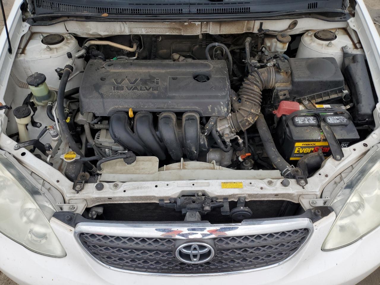 Photo 10 VIN: 1NXBR32E57Z777829 - TOYOTA COROLLA 