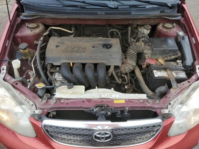 Photo 10 VIN: 1NXBR32E57Z828486 - TOYOTA COROLLA CE 