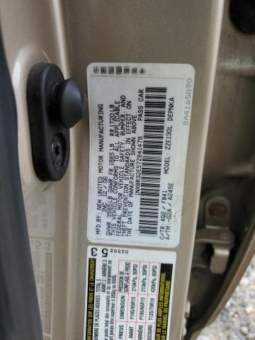 Photo 11 VIN: 1NXBR32E57Z841478 - TOYOTA COROLLA 