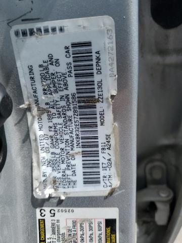 Photo 11 VIN: 1NXBR32E57Z891586 - TOYOTA COROLLA CE 