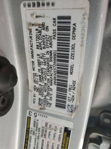 Photo 11 VIN: 1NXBR32E57Z899901 - TOYOTA COROLLA CE 