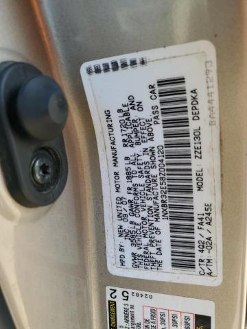 Photo 12 VIN: 1NXBR32E58Z004120 - TOYOTA COROLLA CE 