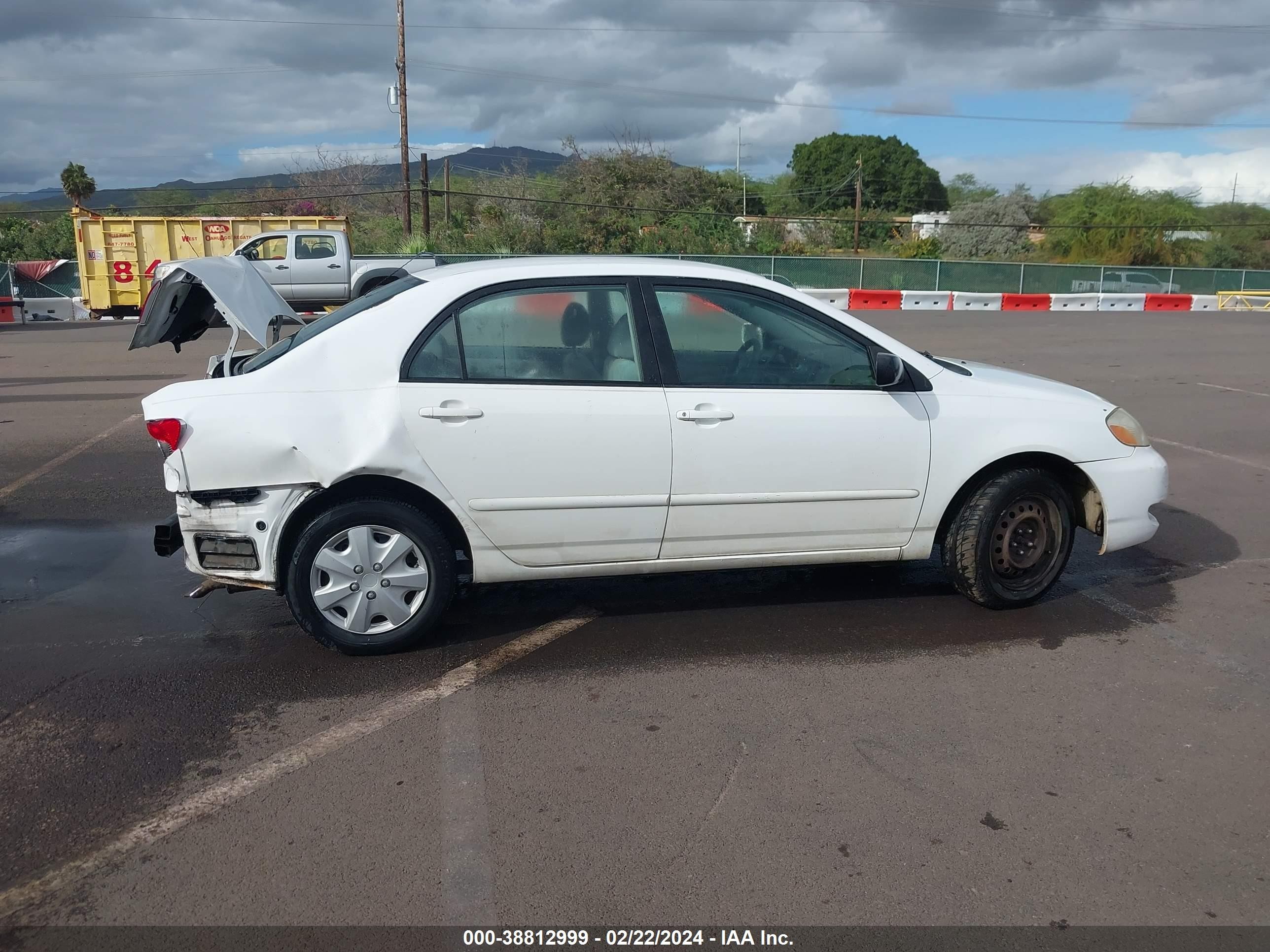 Photo 12 VIN: 1NXBR32E58Z011391 - TOYOTA COROLLA 