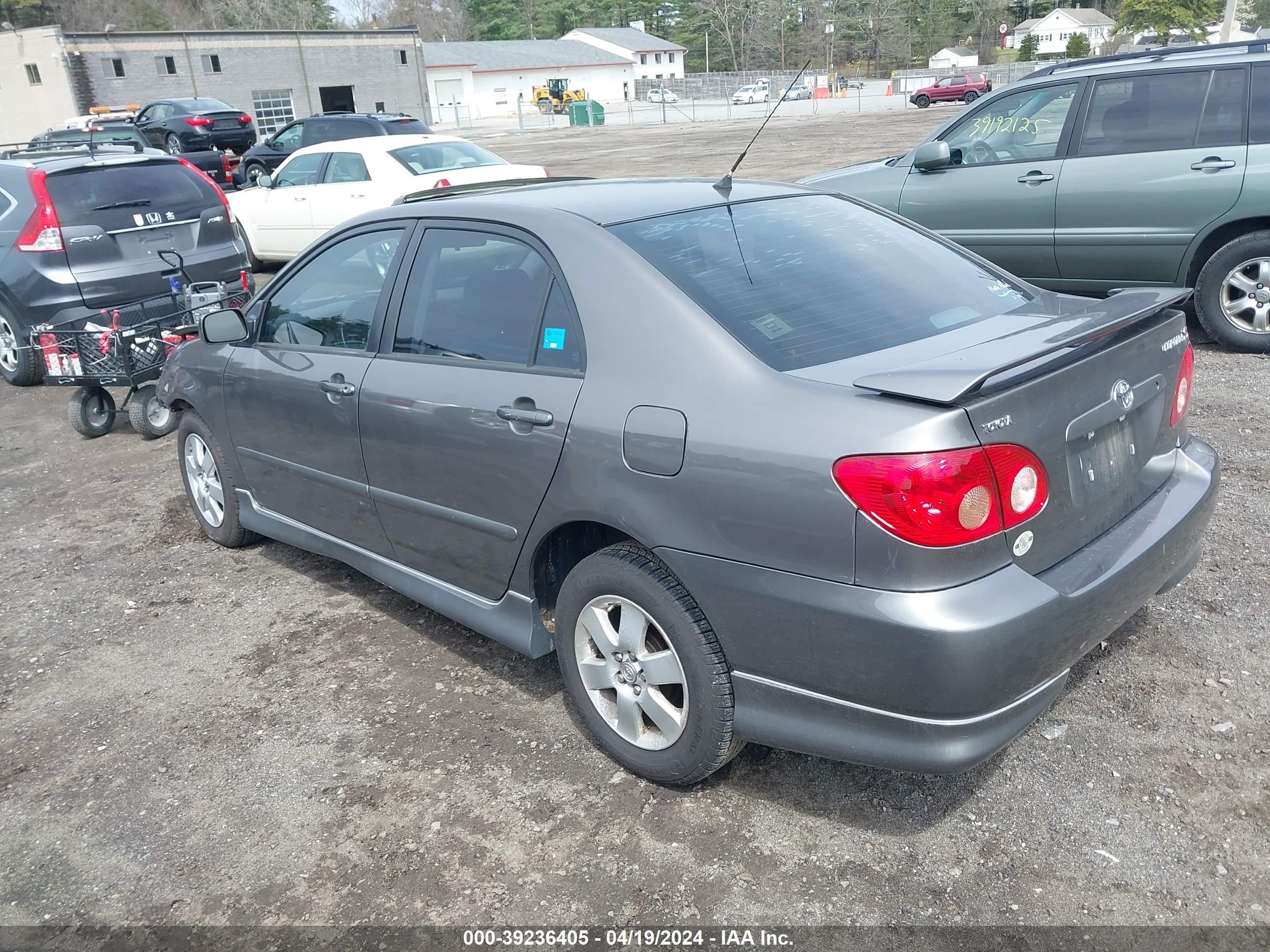 Photo 2 VIN: 1NXBR32E58Z029437 - TOYOTA COROLLA 