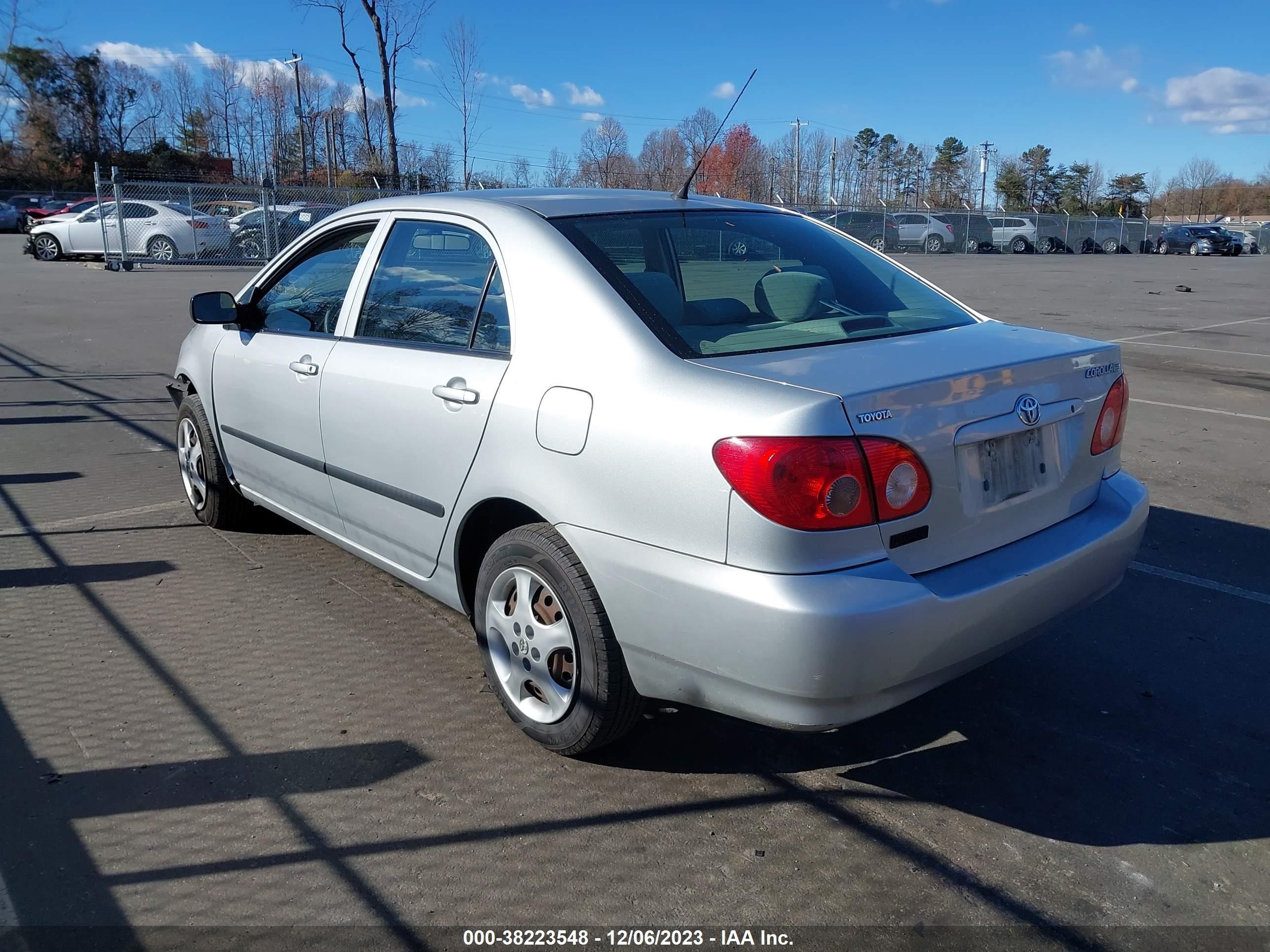 Photo 2 VIN: 1NXBR32E58Z958365 - TOYOTA COROLLA 