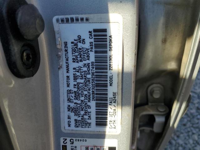 Photo 11 VIN: 1NXBR32E58Z967499 - TOYOTA COROLLA 