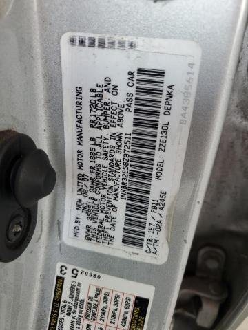 Photo 11 VIN: 1NXBR32E58Z972511 - TOYOTA COROLLA CE 