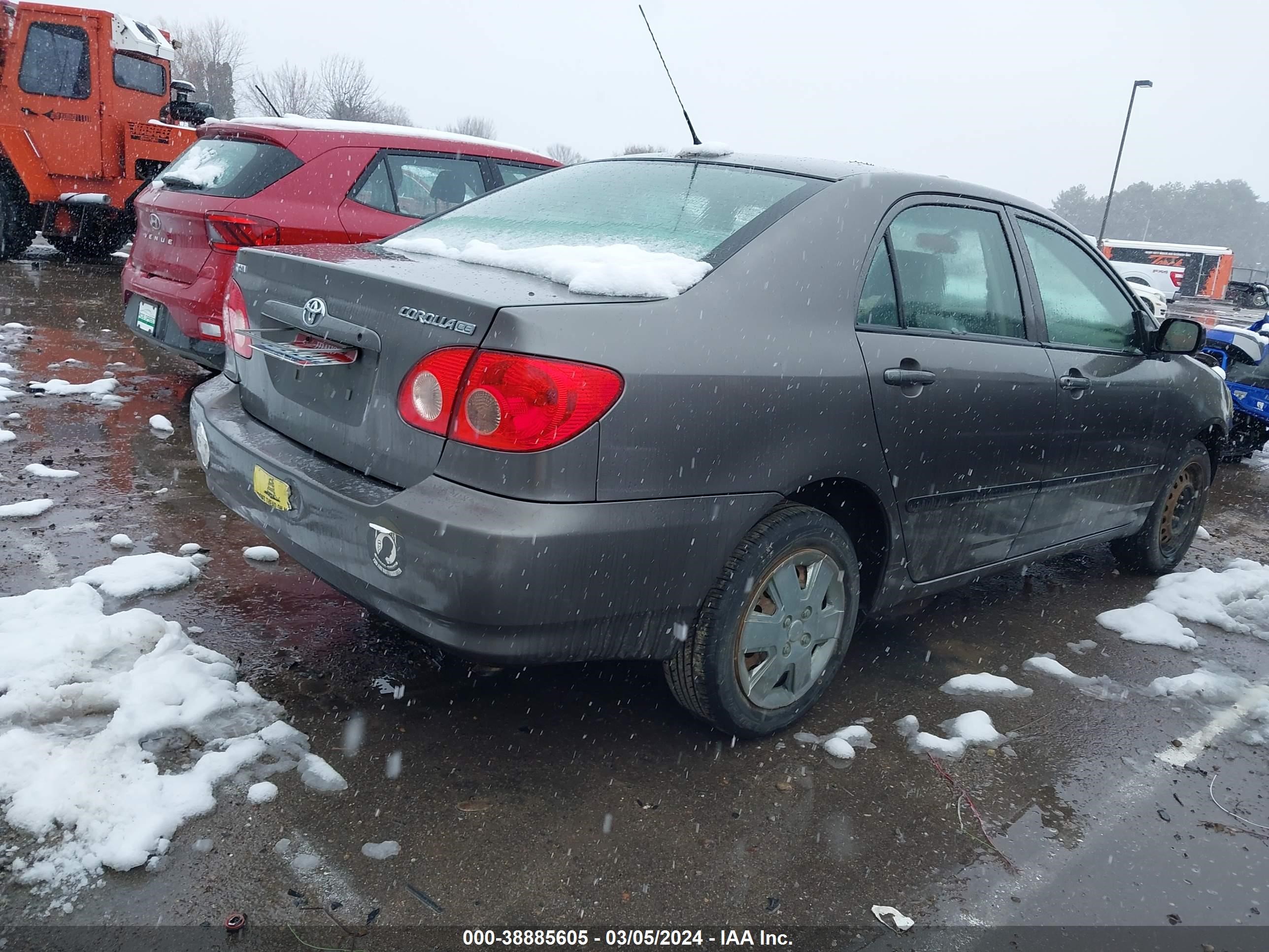 Photo 3 VIN: 1NXBR32E58Z990698 - TOYOTA COROLLA 