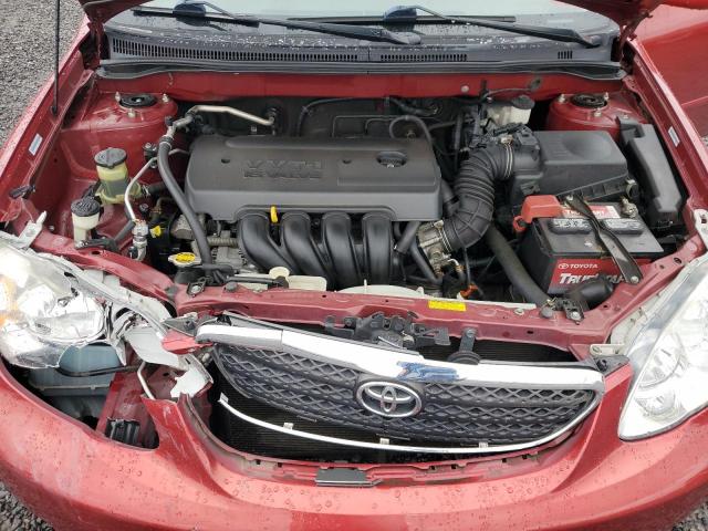 Photo 10 VIN: 1NXBR32E58Z991396 - TOYOTA COROLLA 