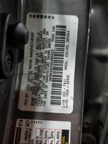 Photo 11 VIN: 1NXBR32E58Z995903 - TOYOTA COROLLA CE 