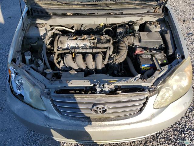 Photo 10 VIN: 1NXBR32E63Z012218 - TOYOTA COROLLA CE 