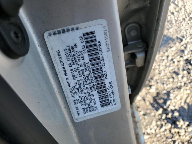 Photo 11 VIN: 1NXBR32E63Z012218 - TOYOTA COROLLA CE 