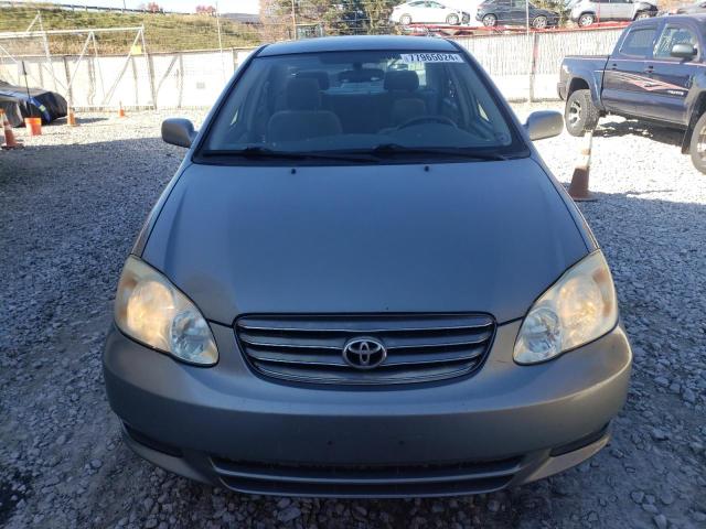 Photo 4 VIN: 1NXBR32E63Z025180 - TOYOTA COROLLA CE 