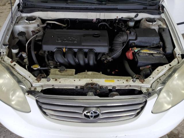 Photo 10 VIN: 1NXBR32E63Z027754 - TOYOTA COROLLA CE 