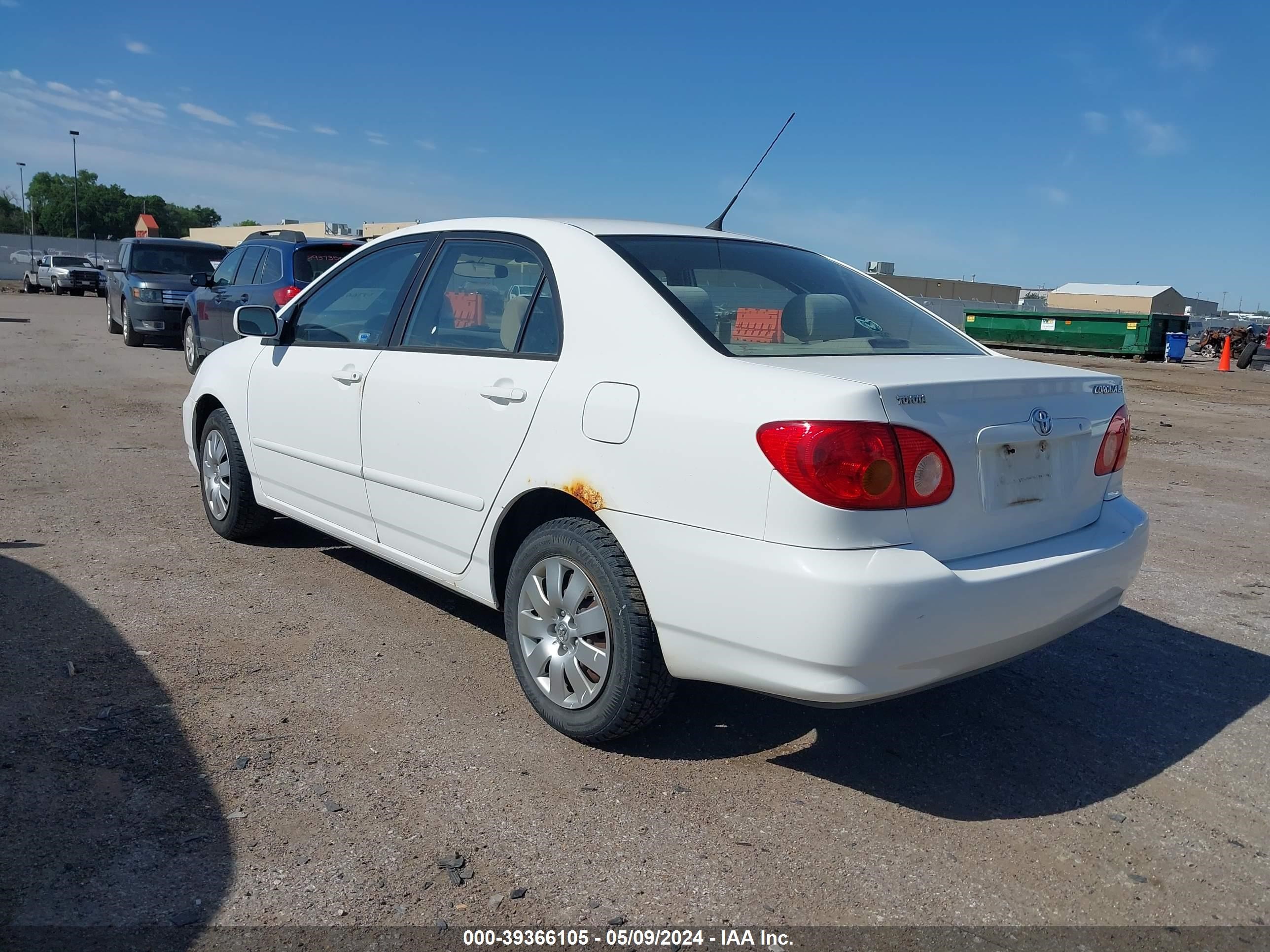 Photo 2 VIN: 1NXBR32E63Z045543 - TOYOTA COROLLA 