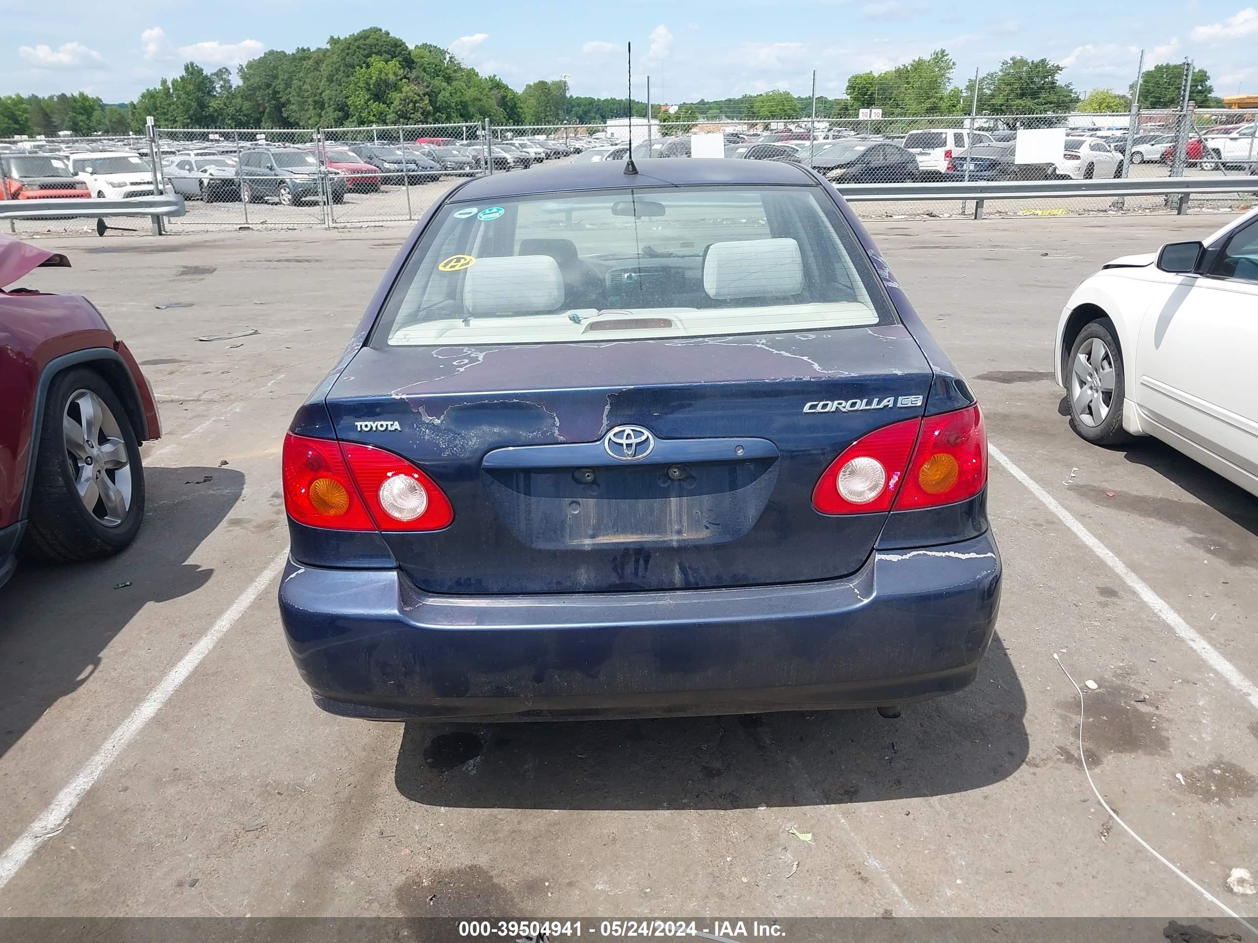 Photo 15 VIN: 1NXBR32E63Z079773 - TOYOTA COROLLA 