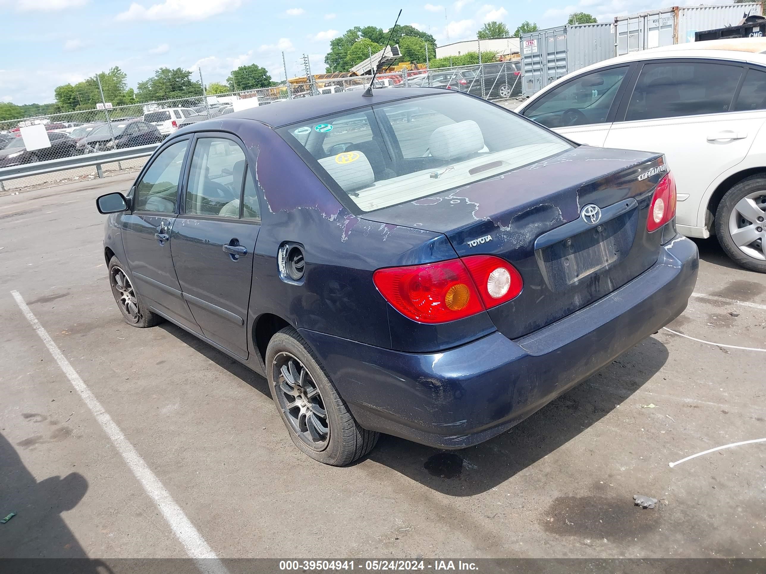 Photo 2 VIN: 1NXBR32E63Z079773 - TOYOTA COROLLA 