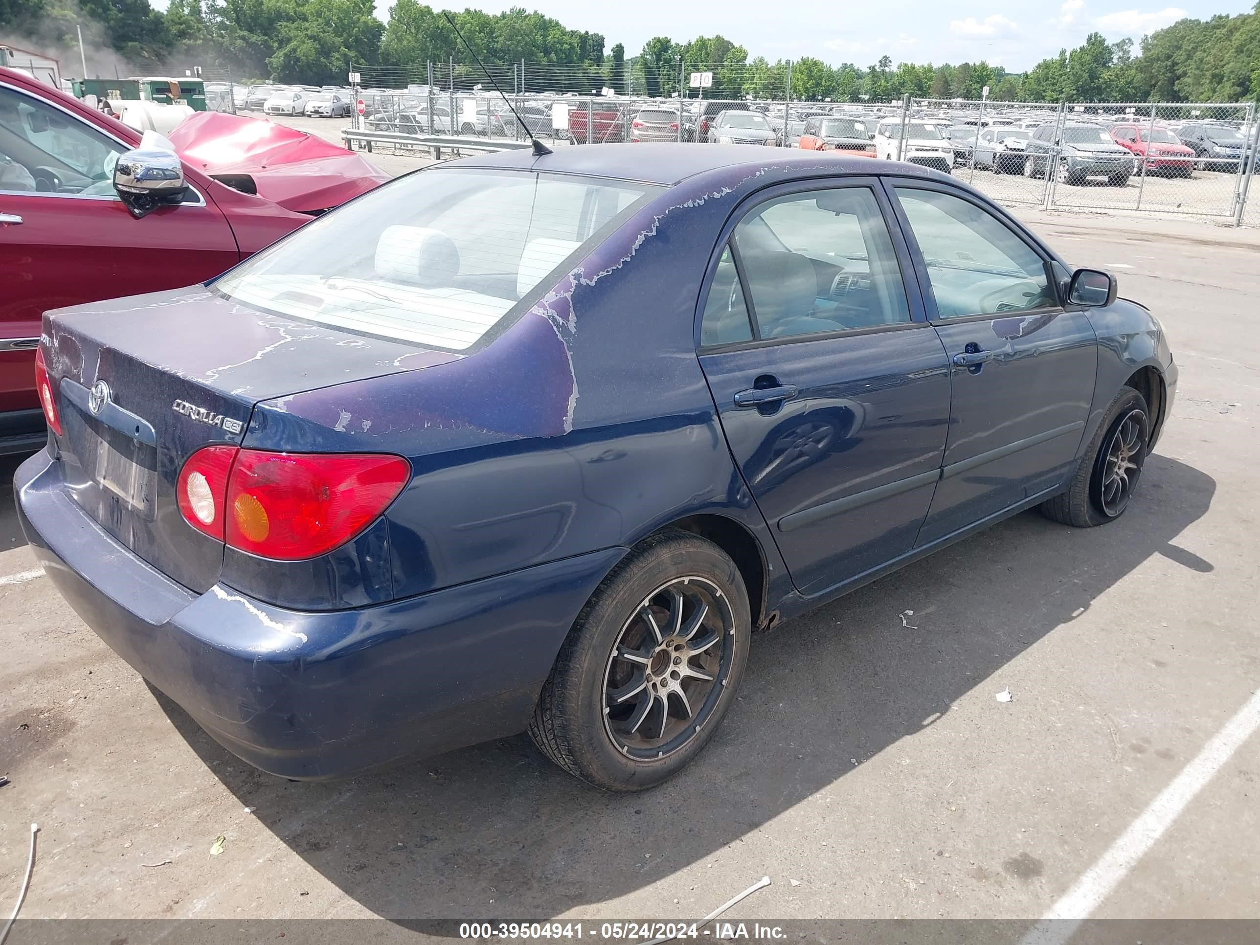 Photo 3 VIN: 1NXBR32E63Z079773 - TOYOTA COROLLA 