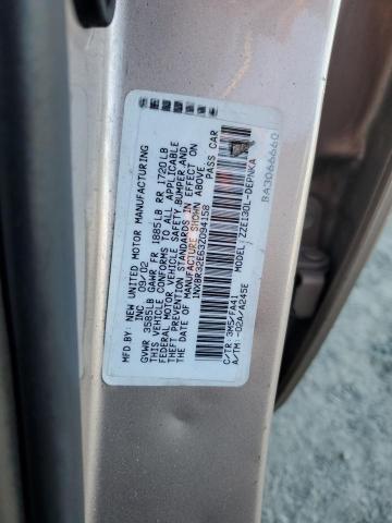 Photo 11 VIN: 1NXBR32E63Z094158 - TOYOTA COROLLA CE 