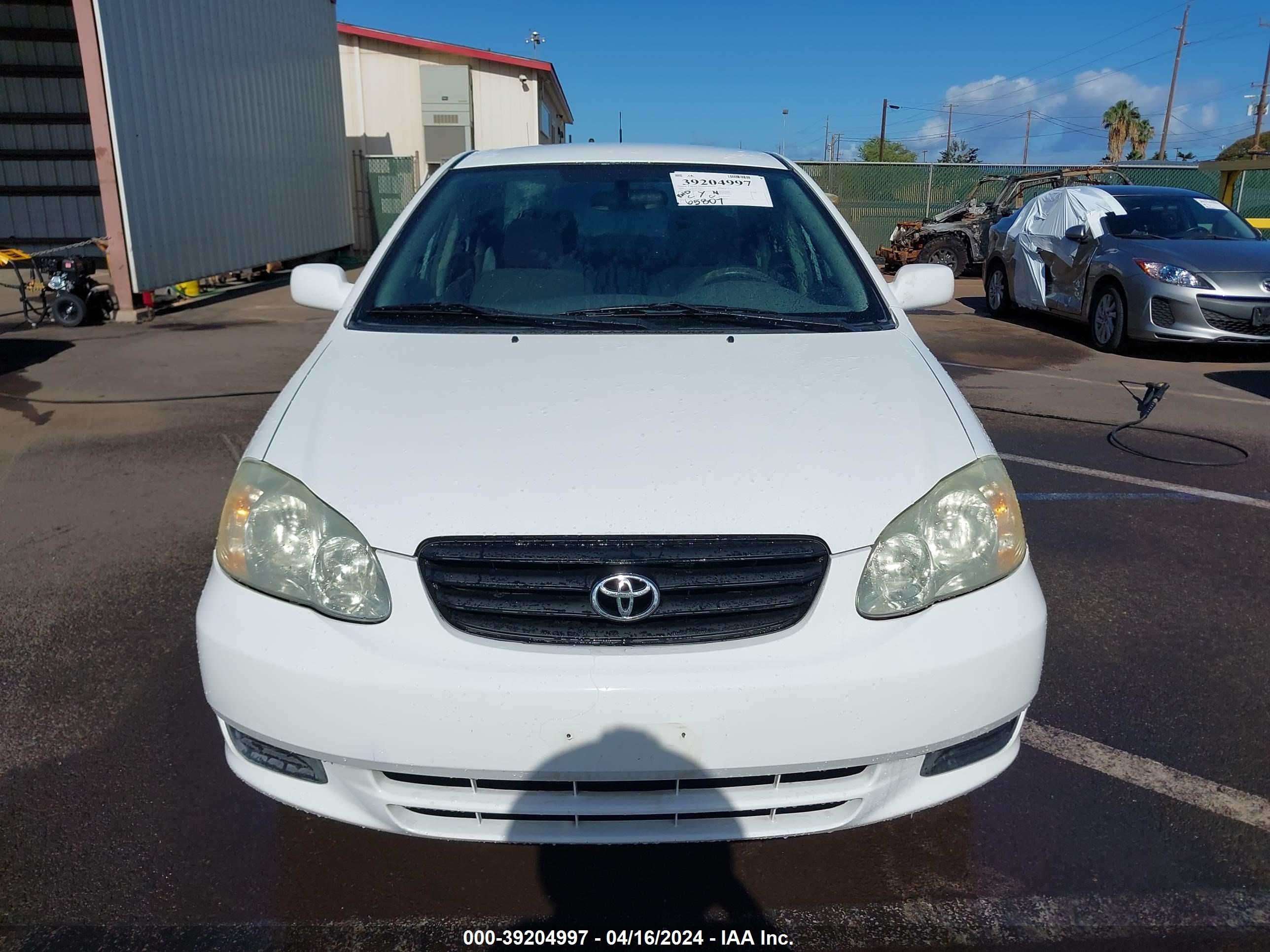 Photo 11 VIN: 1NXBR32E63Z120211 - TOYOTA COROLLA 