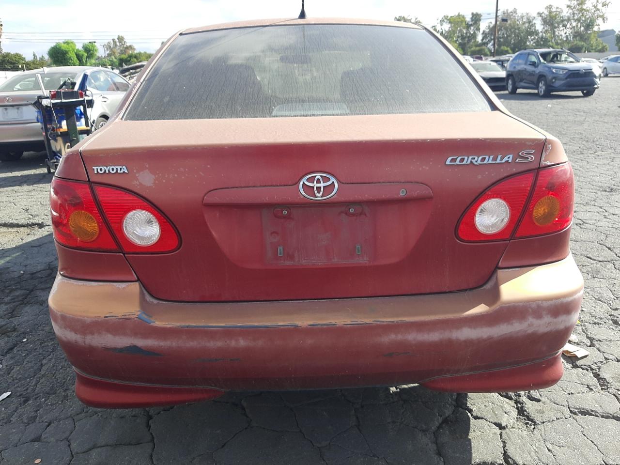 Photo 5 VIN: 1NXBR32E64Z246327 - TOYOTA COROLLA 