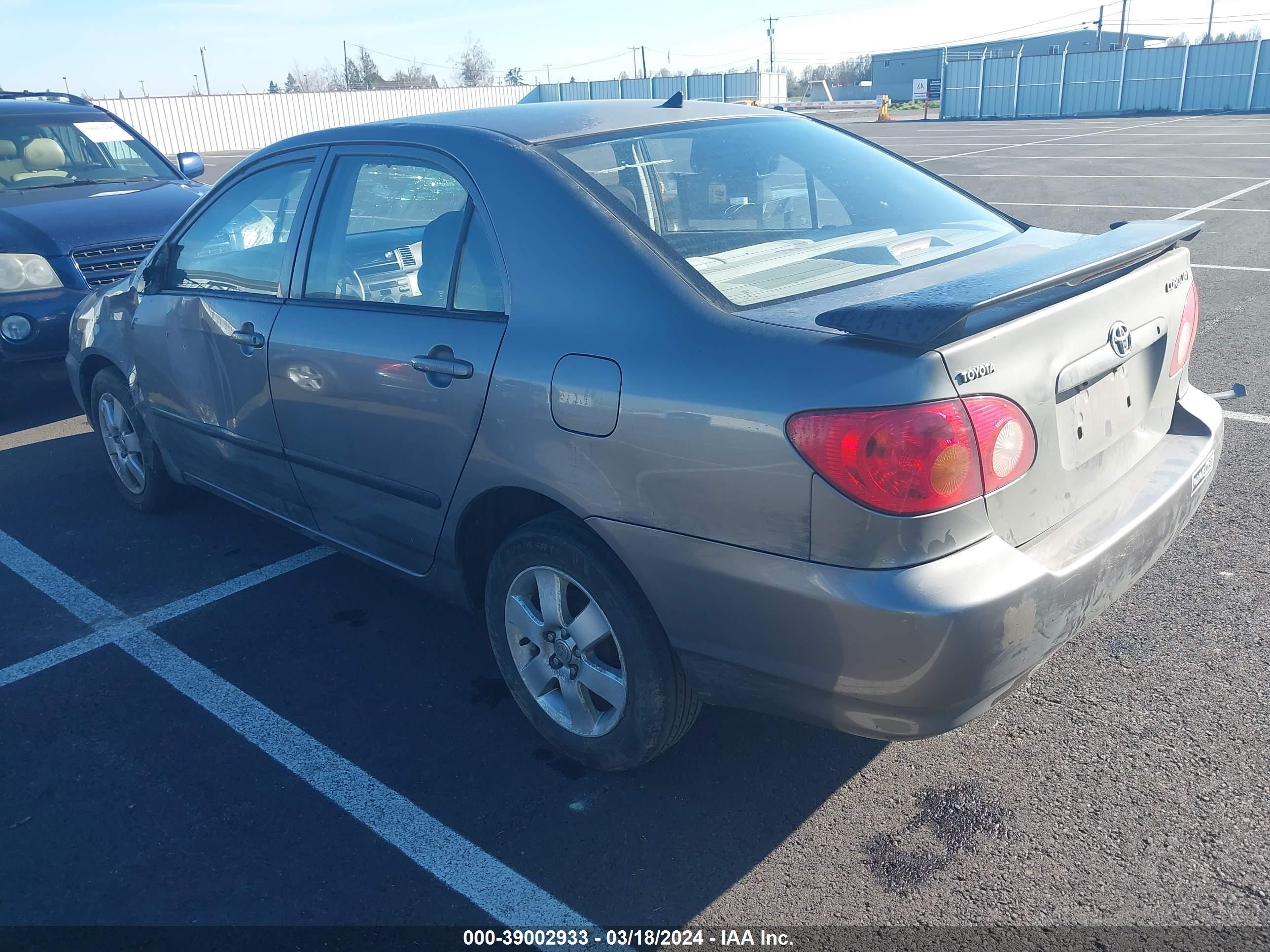 Photo 2 VIN: 1NXBR32E64Z269820 - TOYOTA COROLLA 