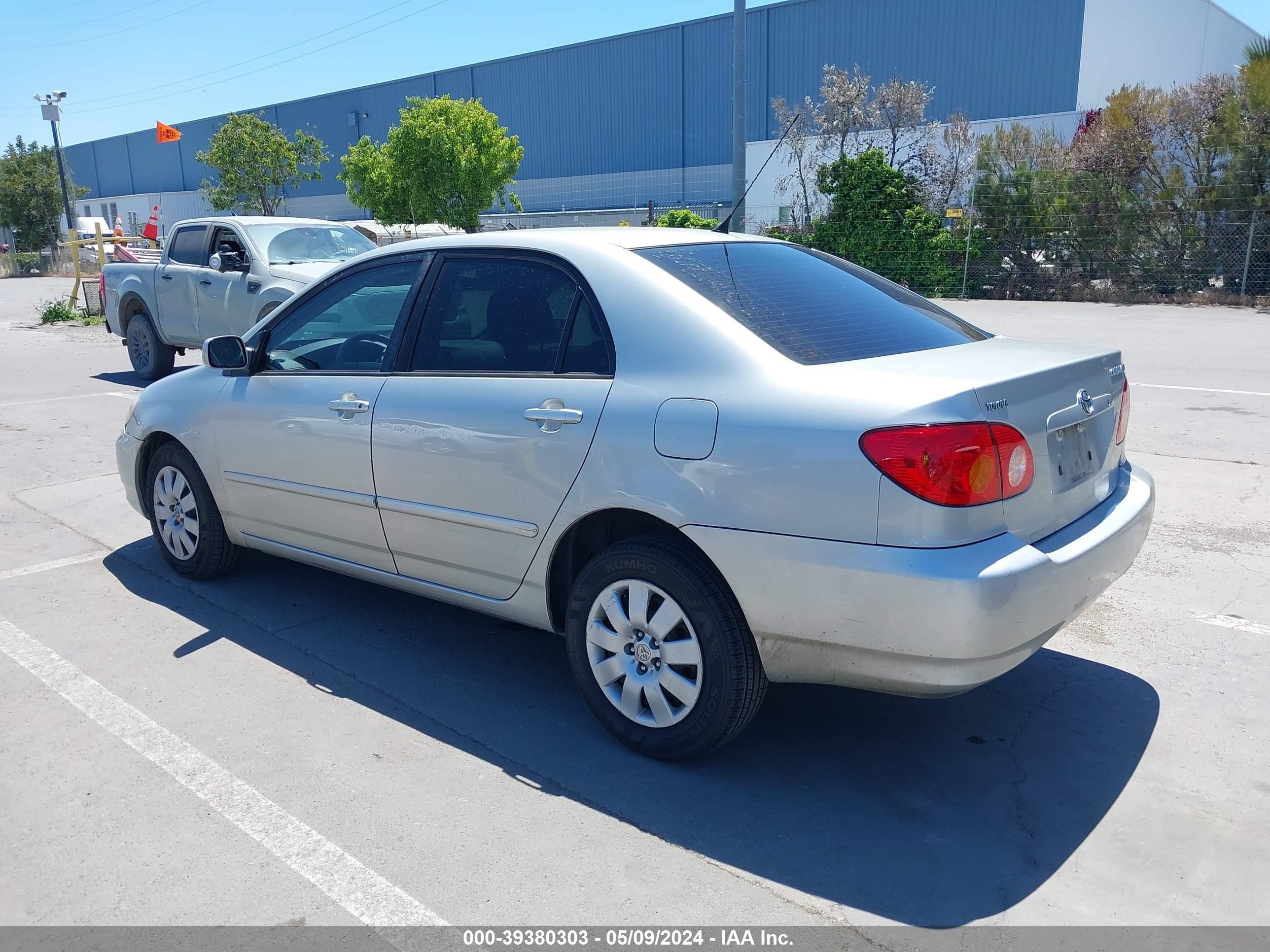 Photo 2 VIN: 1NXBR32E64Z308566 - TOYOTA COROLLA 