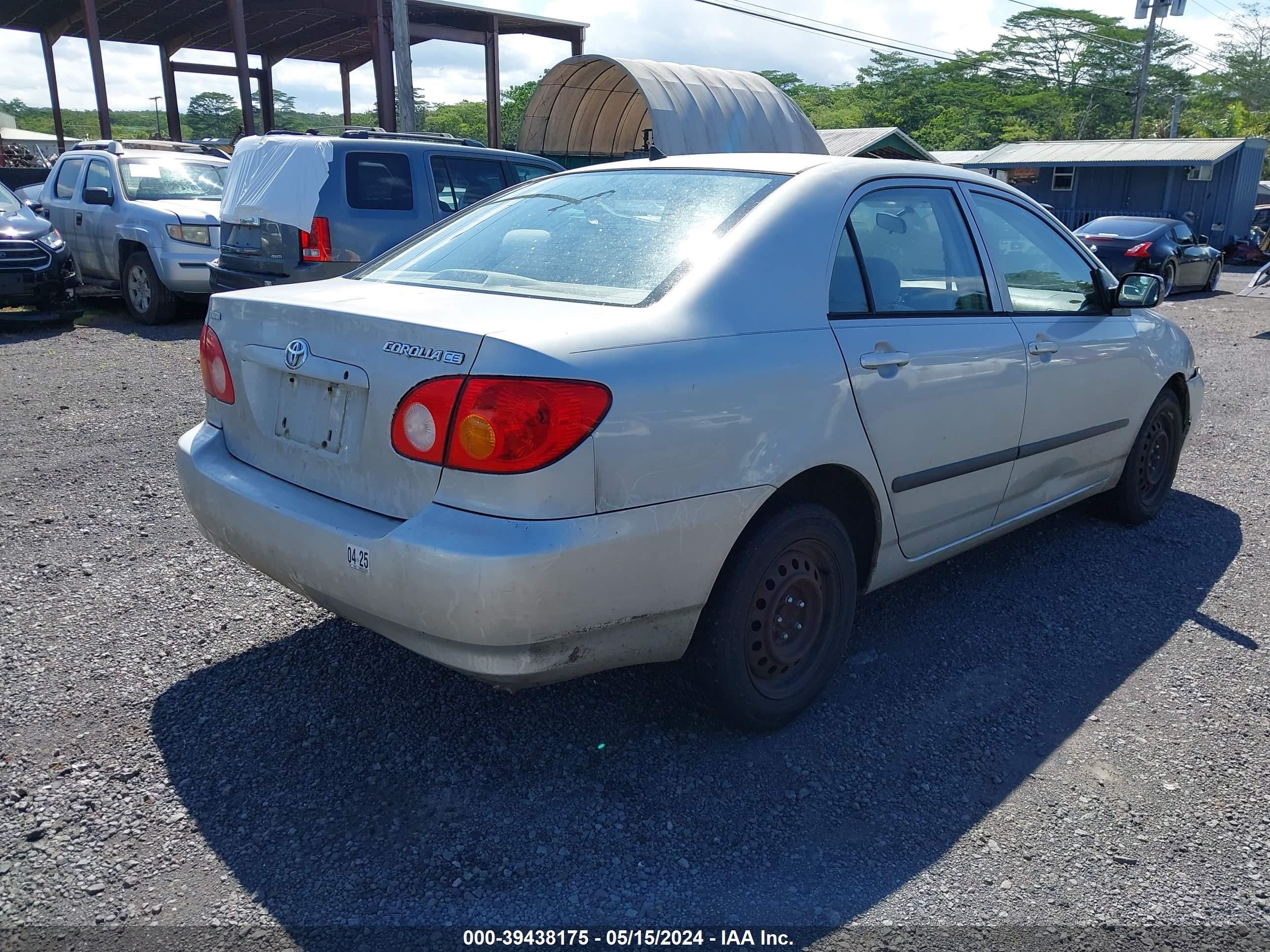 Photo 3 VIN: 1NXBR32E64Z335041 - TOYOTA COROLLA 