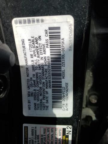 Photo 11 VIN: 1NXBR32E65Z359549 - TOYOTA COROLLA 