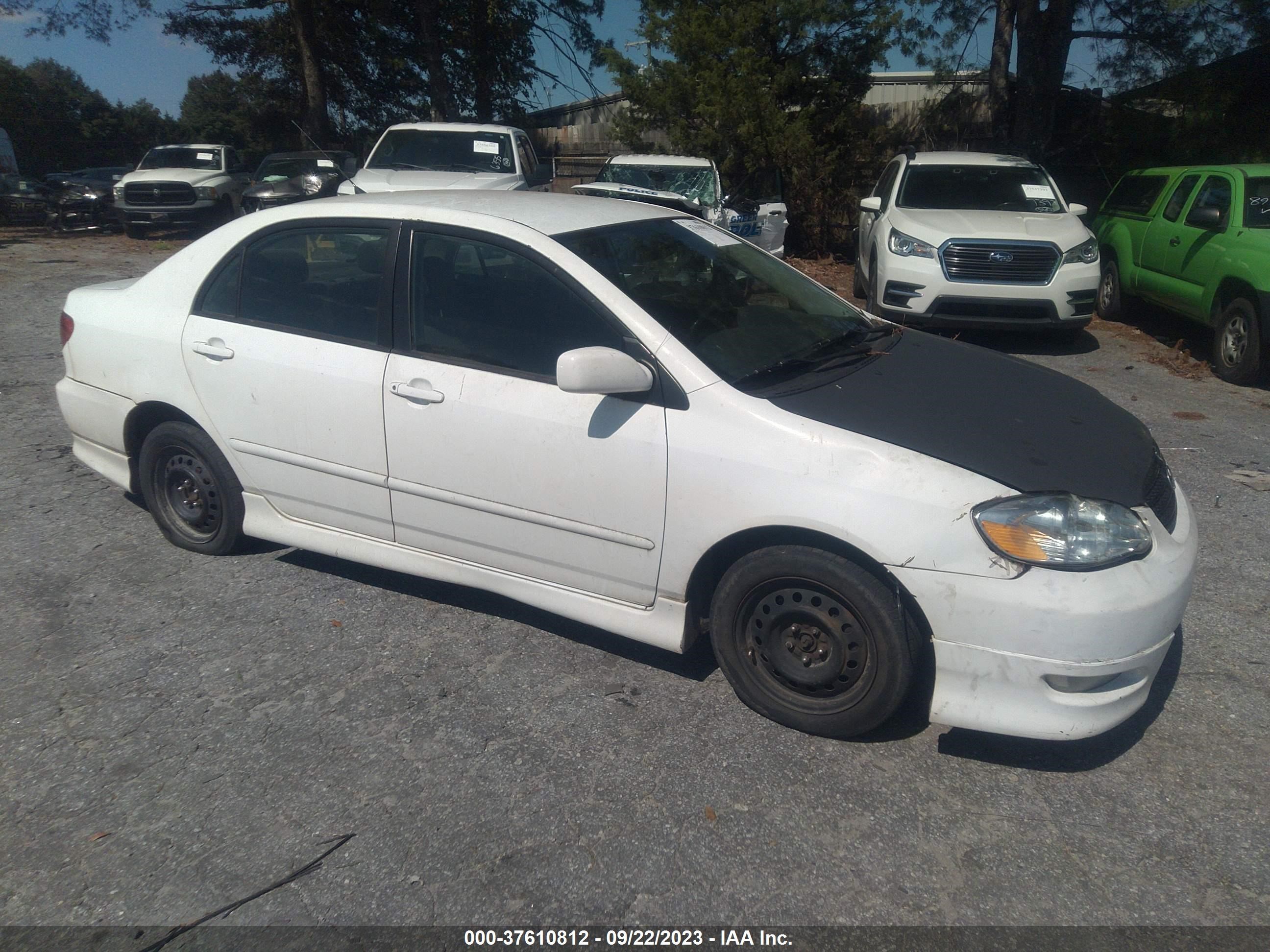 Photo 0 VIN: 1NXBR32E65Z371619 - TOYOTA COROLLA 