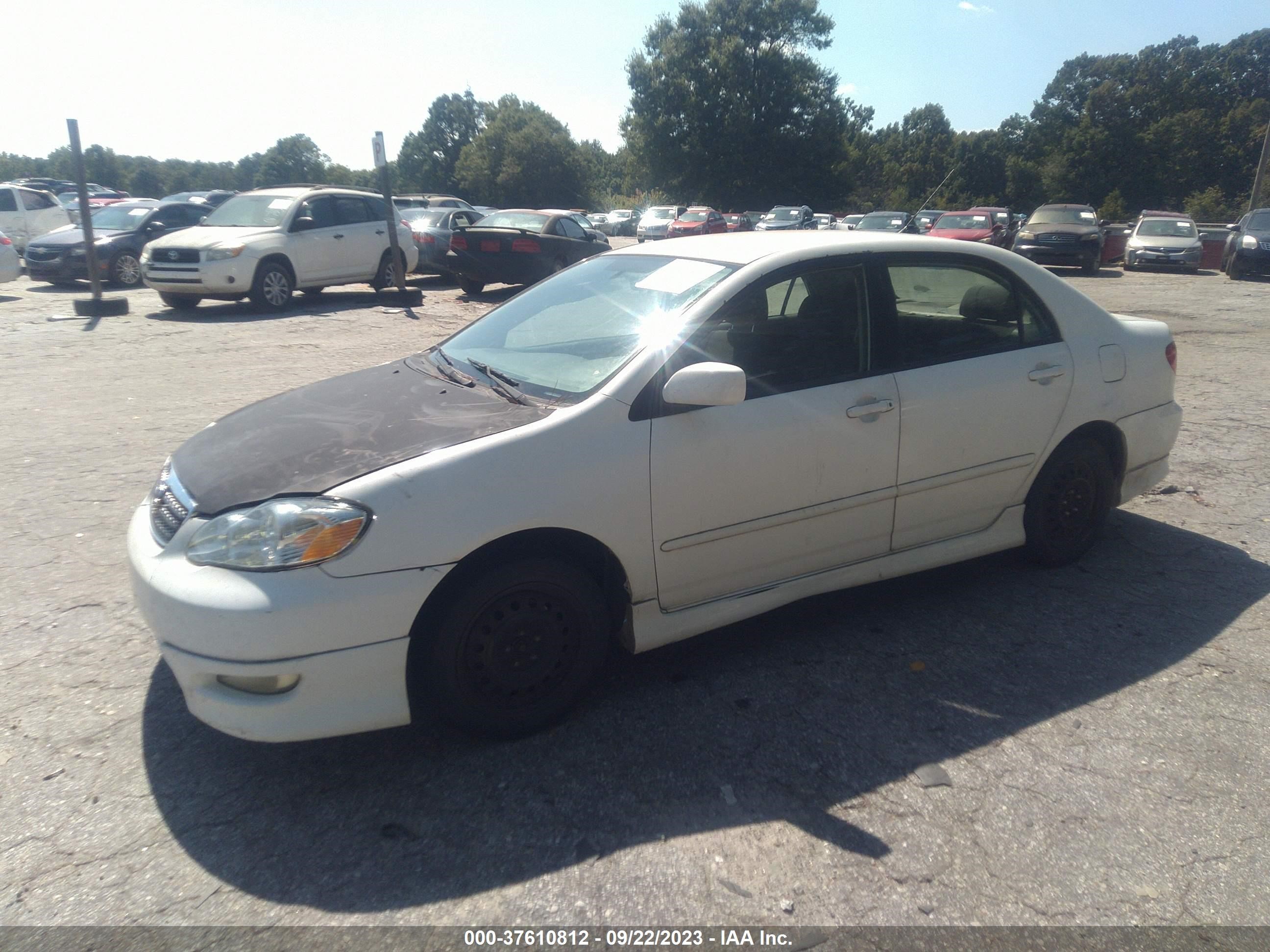 Photo 1 VIN: 1NXBR32E65Z371619 - TOYOTA COROLLA 