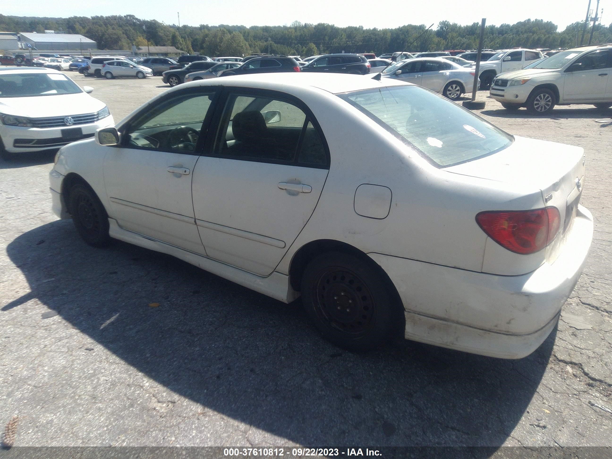 Photo 2 VIN: 1NXBR32E65Z371619 - TOYOTA COROLLA 