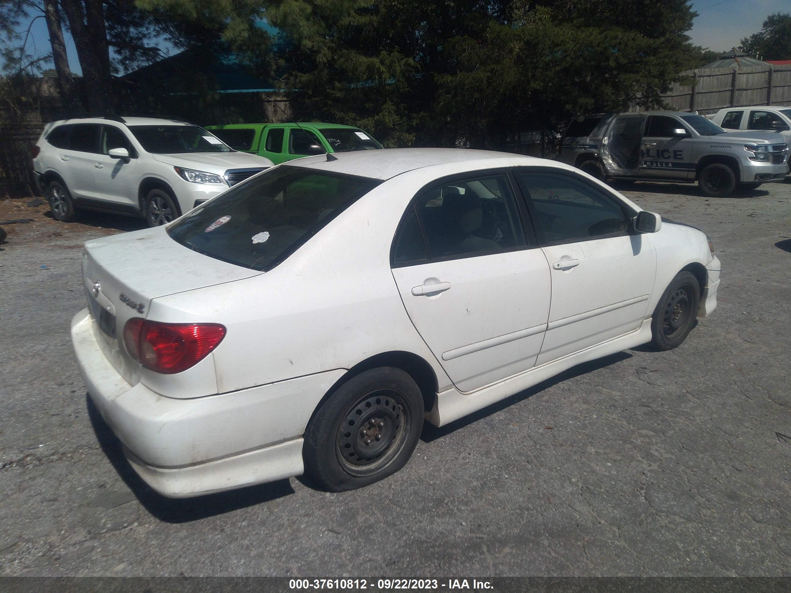 Photo 3 VIN: 1NXBR32E65Z371619 - TOYOTA COROLLA 