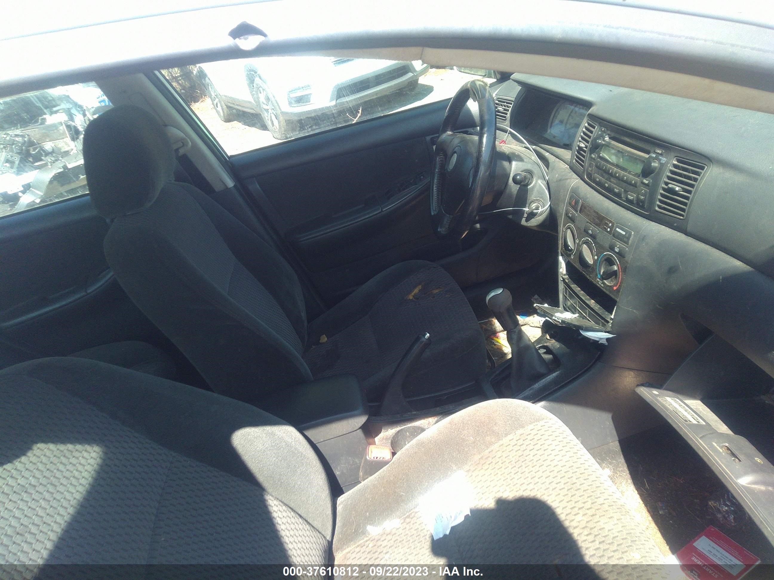 Photo 4 VIN: 1NXBR32E65Z371619 - TOYOTA COROLLA 