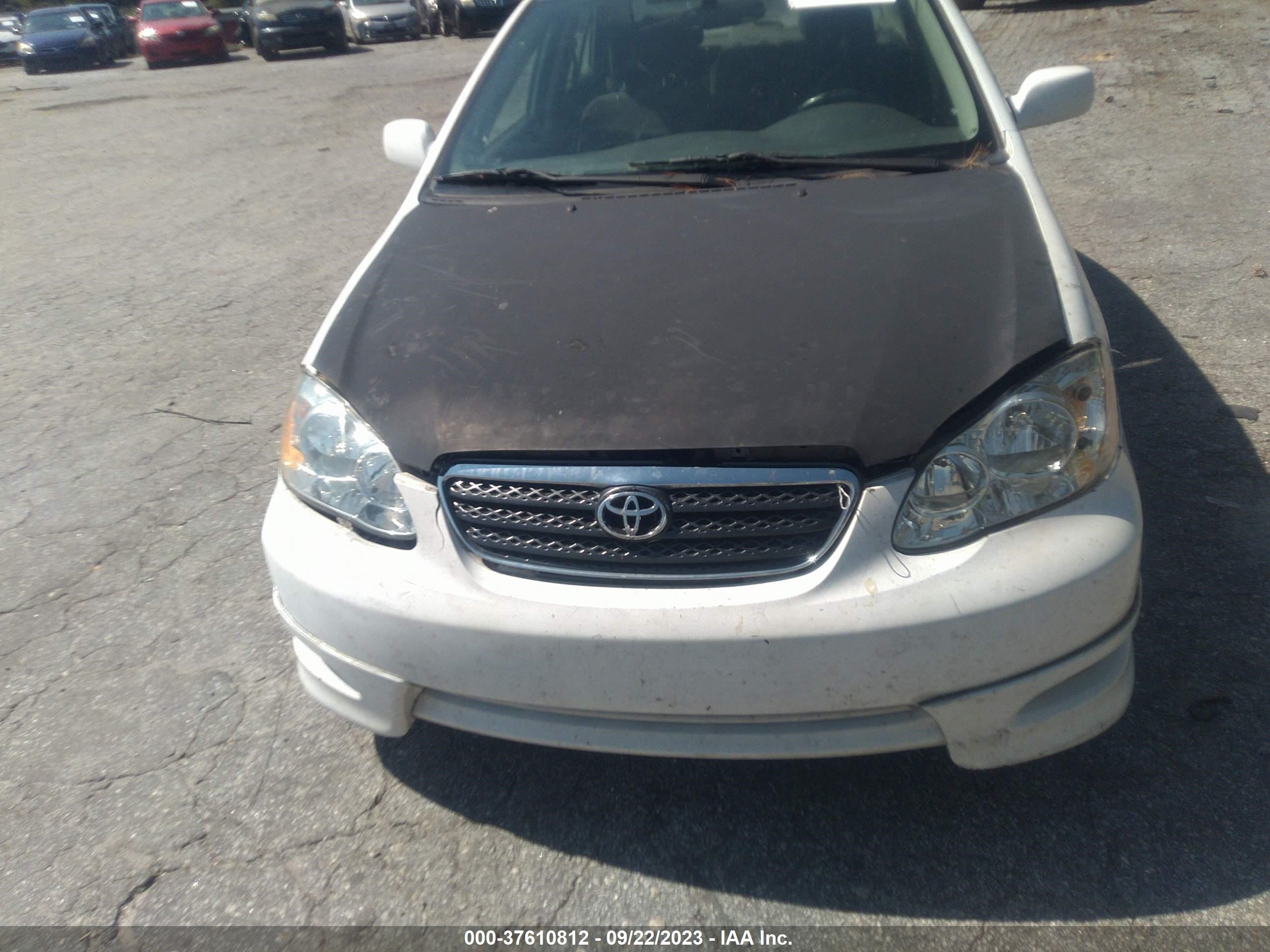 Photo 5 VIN: 1NXBR32E65Z371619 - TOYOTA COROLLA 