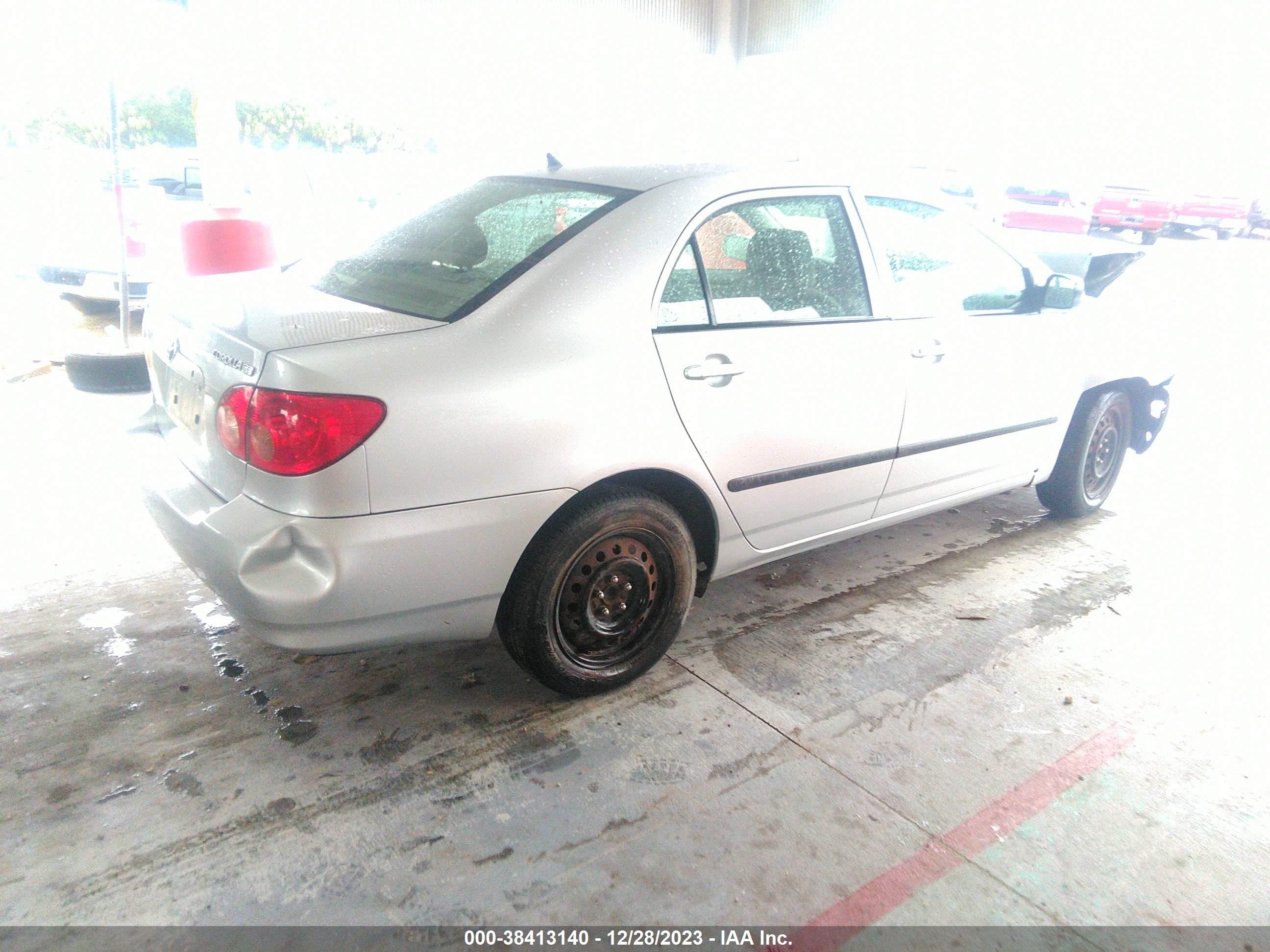 Photo 3 VIN: 1NXBR32E65Z471672 - TOYOTA COROLLA 