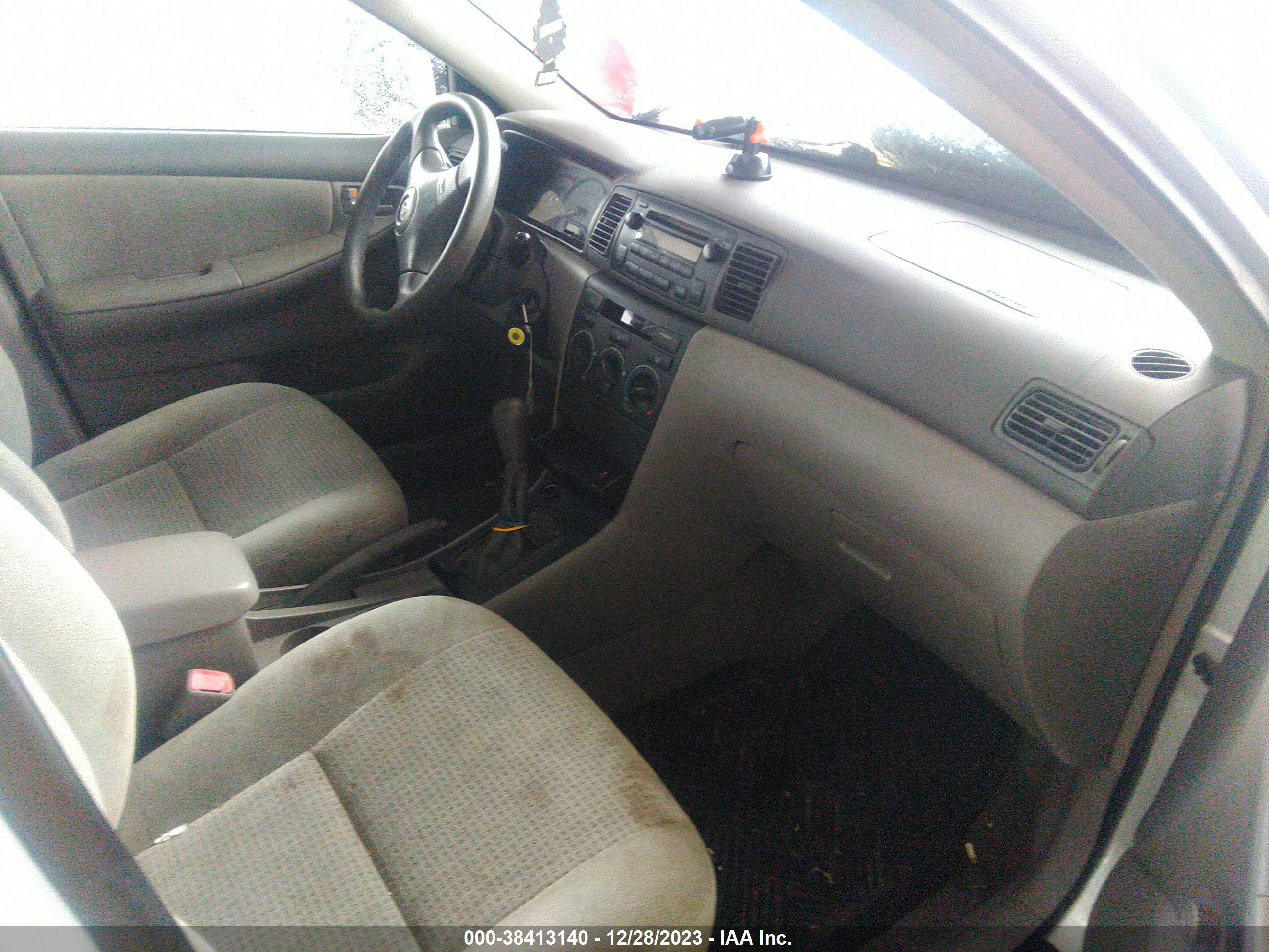 Photo 4 VIN: 1NXBR32E65Z471672 - TOYOTA COROLLA 