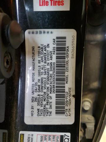 Photo 11 VIN: 1NXBR32E65Z508039 - TOYOTA COROLLA 