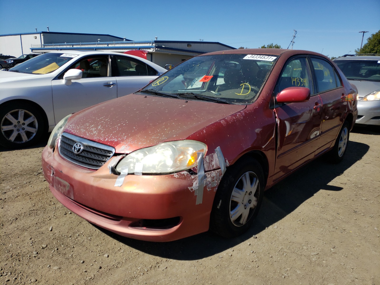 Photo 1 VIN: 1NXBR32E65Z546550 - TOYOTA COROLLA CE 