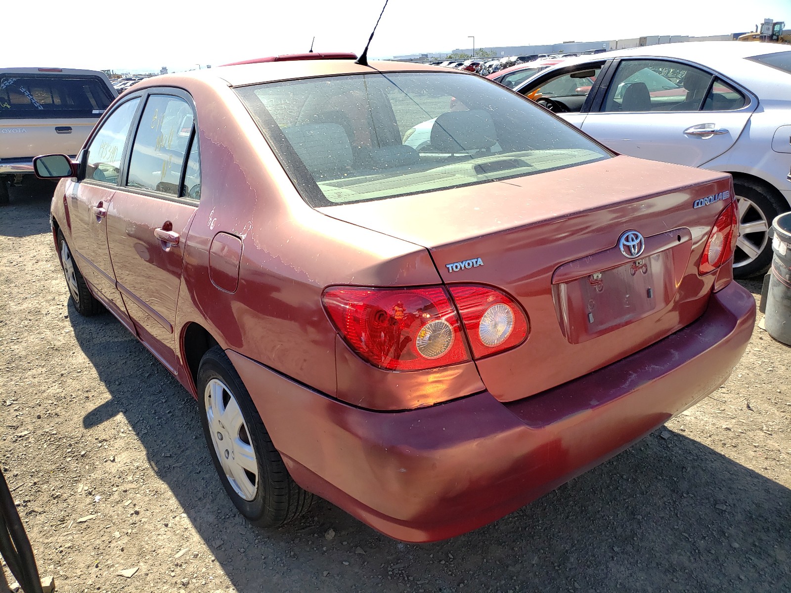 Photo 2 VIN: 1NXBR32E65Z546550 - TOYOTA COROLLA CE 