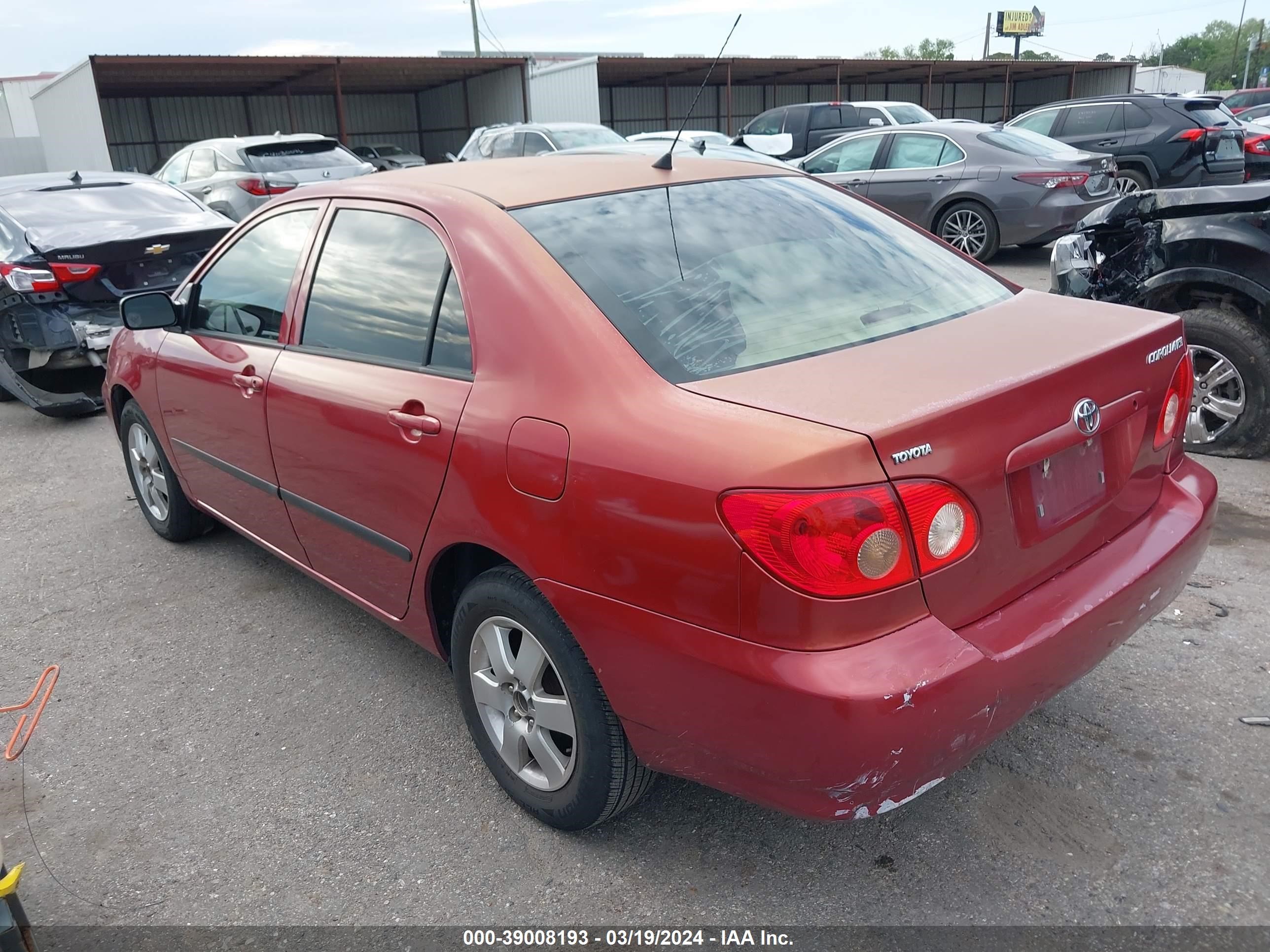 Photo 2 VIN: 1NXBR32E65Z557547 - TOYOTA COROLLA 