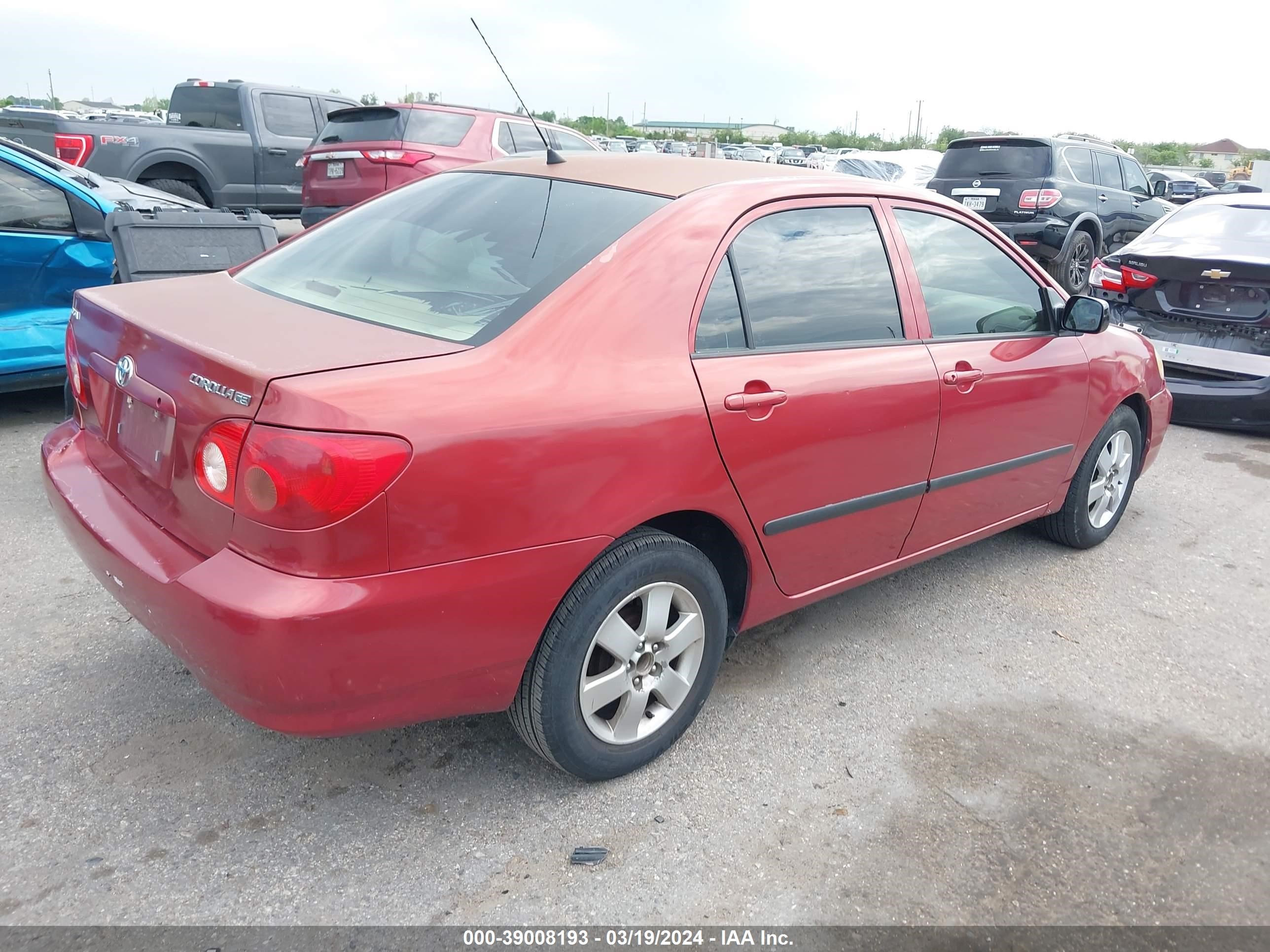 Photo 3 VIN: 1NXBR32E65Z557547 - TOYOTA COROLLA 