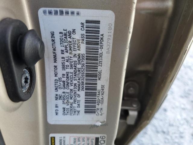 Photo 11 VIN: 1NXBR32E65Z567995 - TOYOTA COROLLA 