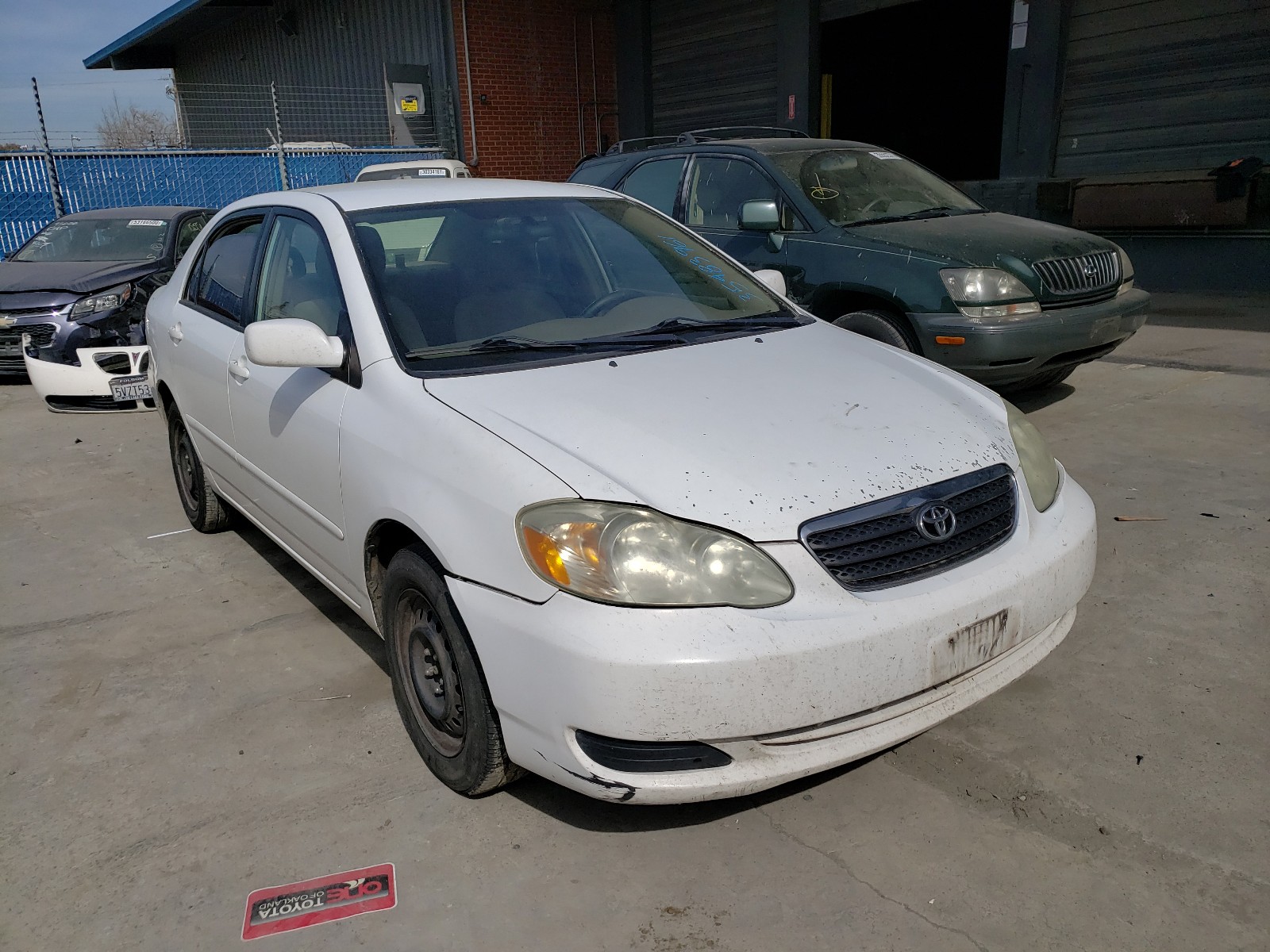 Photo 0 VIN: 1NXBR32E66Z584362 - TOYOTA COROLLA CE 