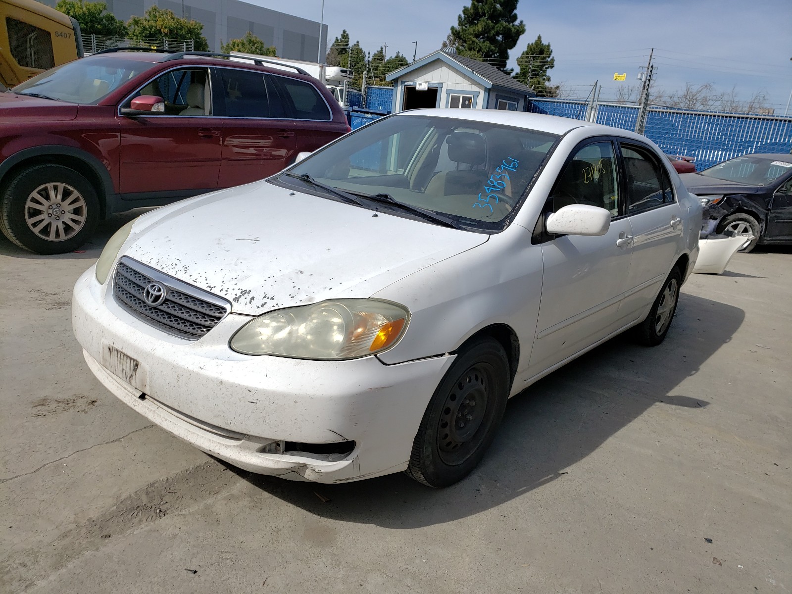 Photo 1 VIN: 1NXBR32E66Z584362 - TOYOTA COROLLA CE 