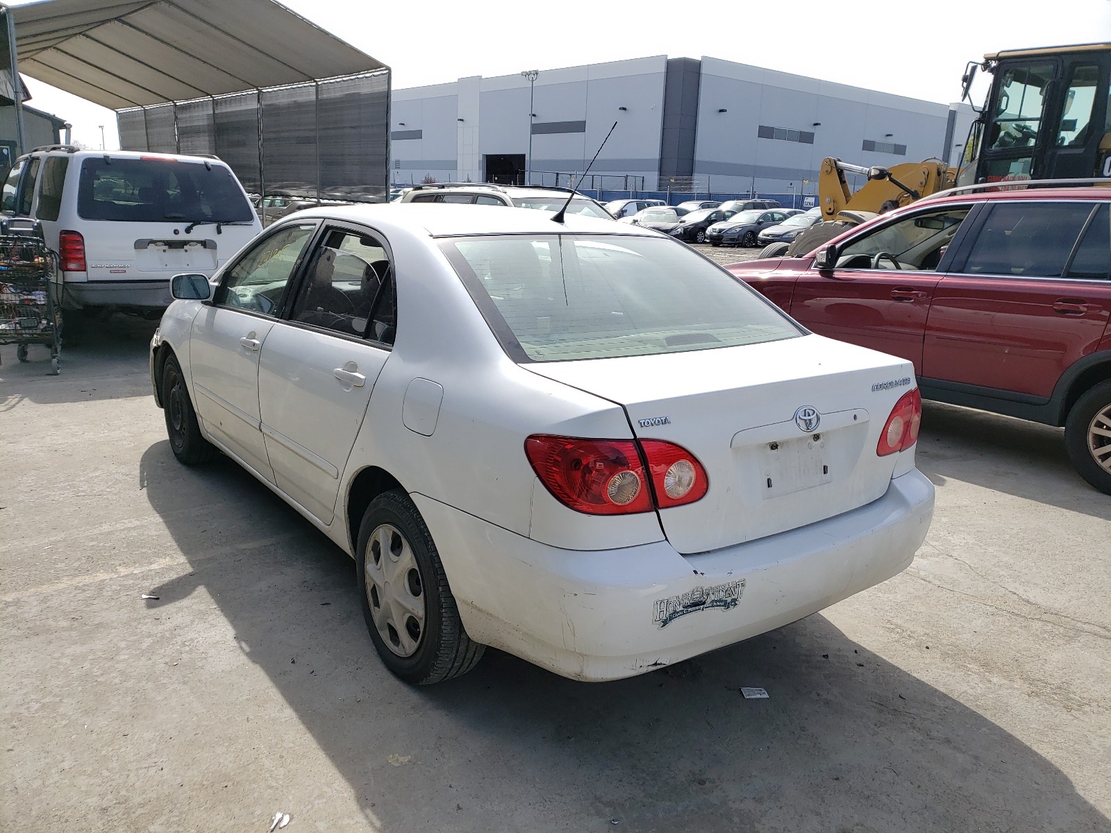 Photo 2 VIN: 1NXBR32E66Z584362 - TOYOTA COROLLA CE 