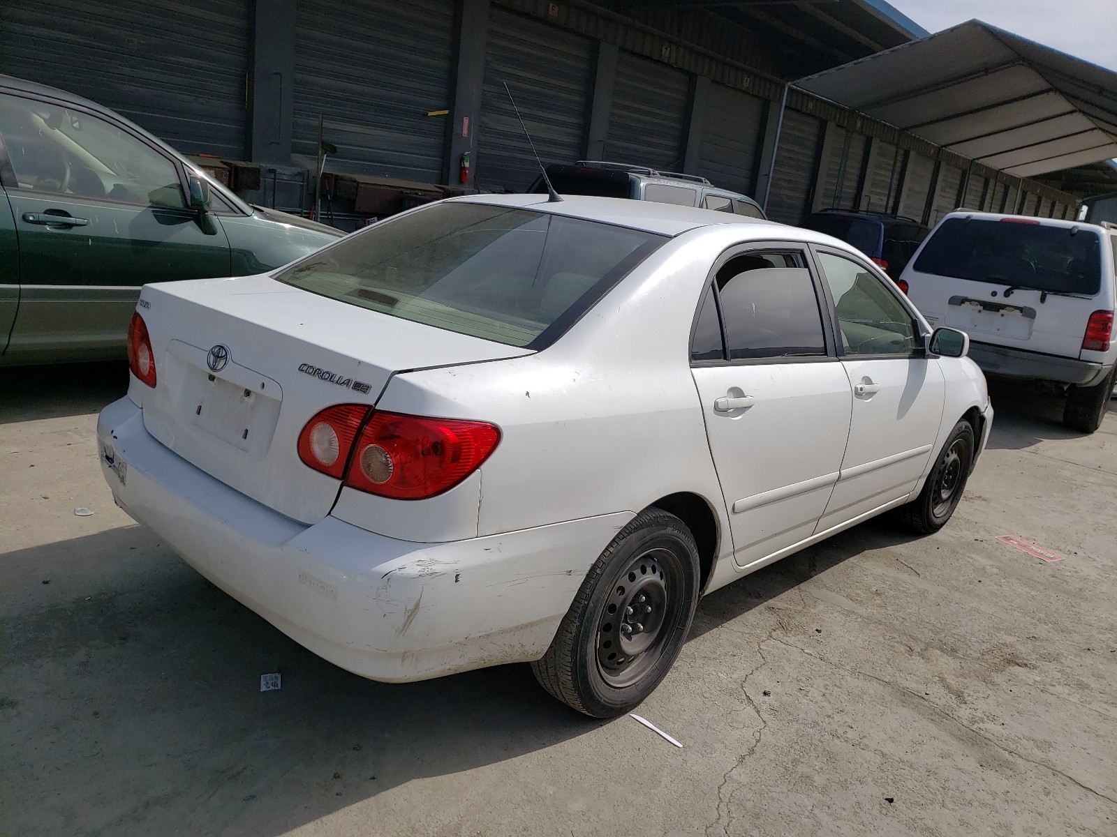 Photo 3 VIN: 1NXBR32E66Z584362 - TOYOTA COROLLA CE 