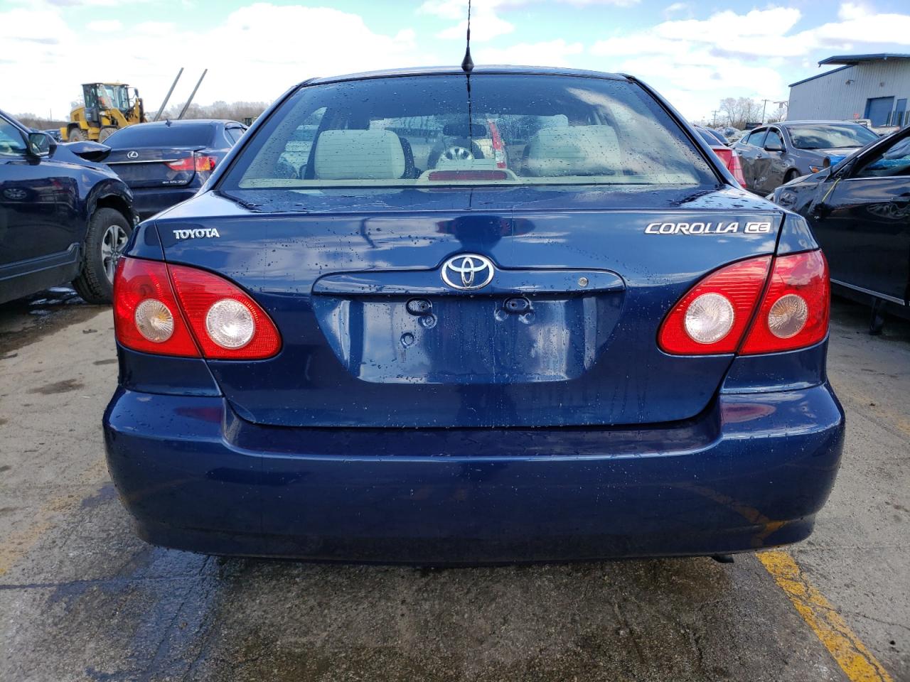 Photo 5 VIN: 1NXBR32E66Z591764 - TOYOTA COROLLA 