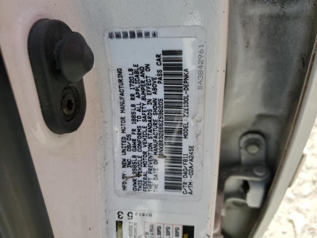 Photo 11 VIN: 1NXBR32E66Z596205 - TOYOTA COROLLA CE 