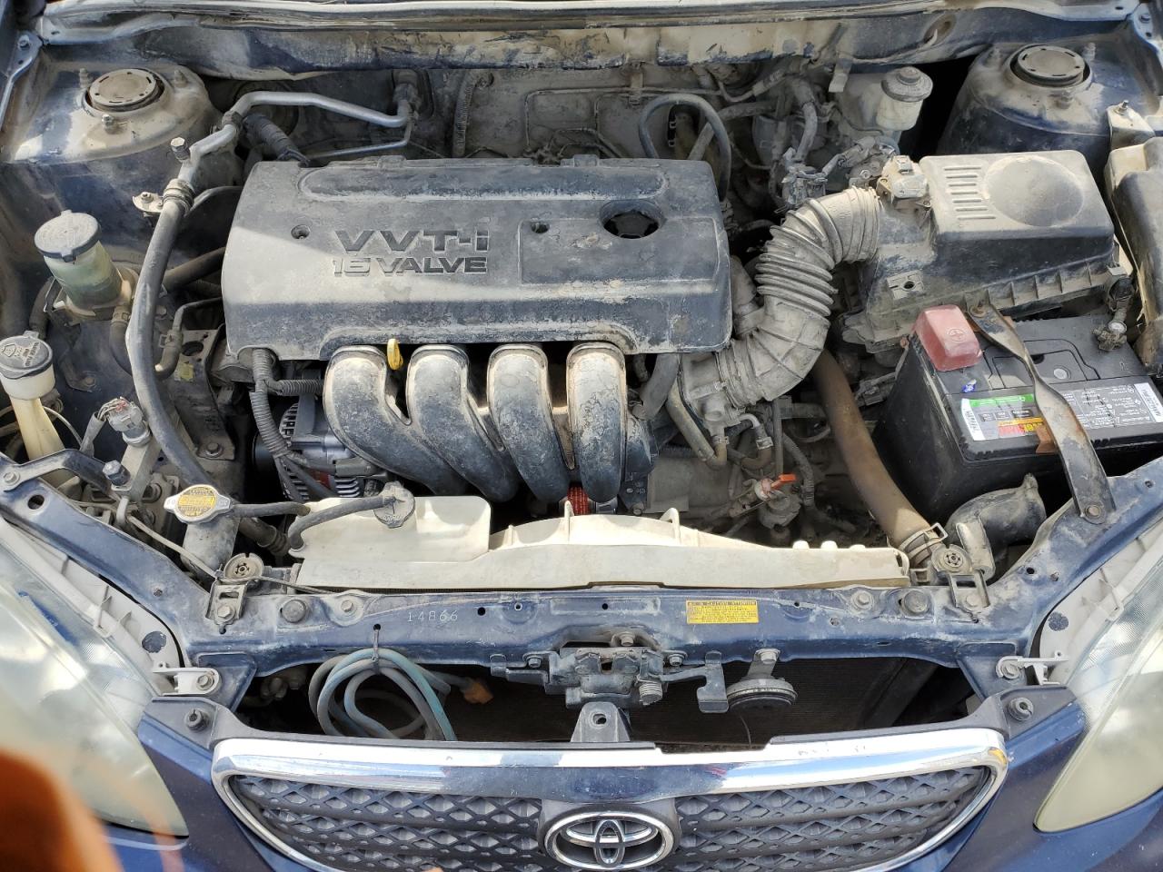 Photo 10 VIN: 1NXBR32E66Z610250 - TOYOTA COROLLA 